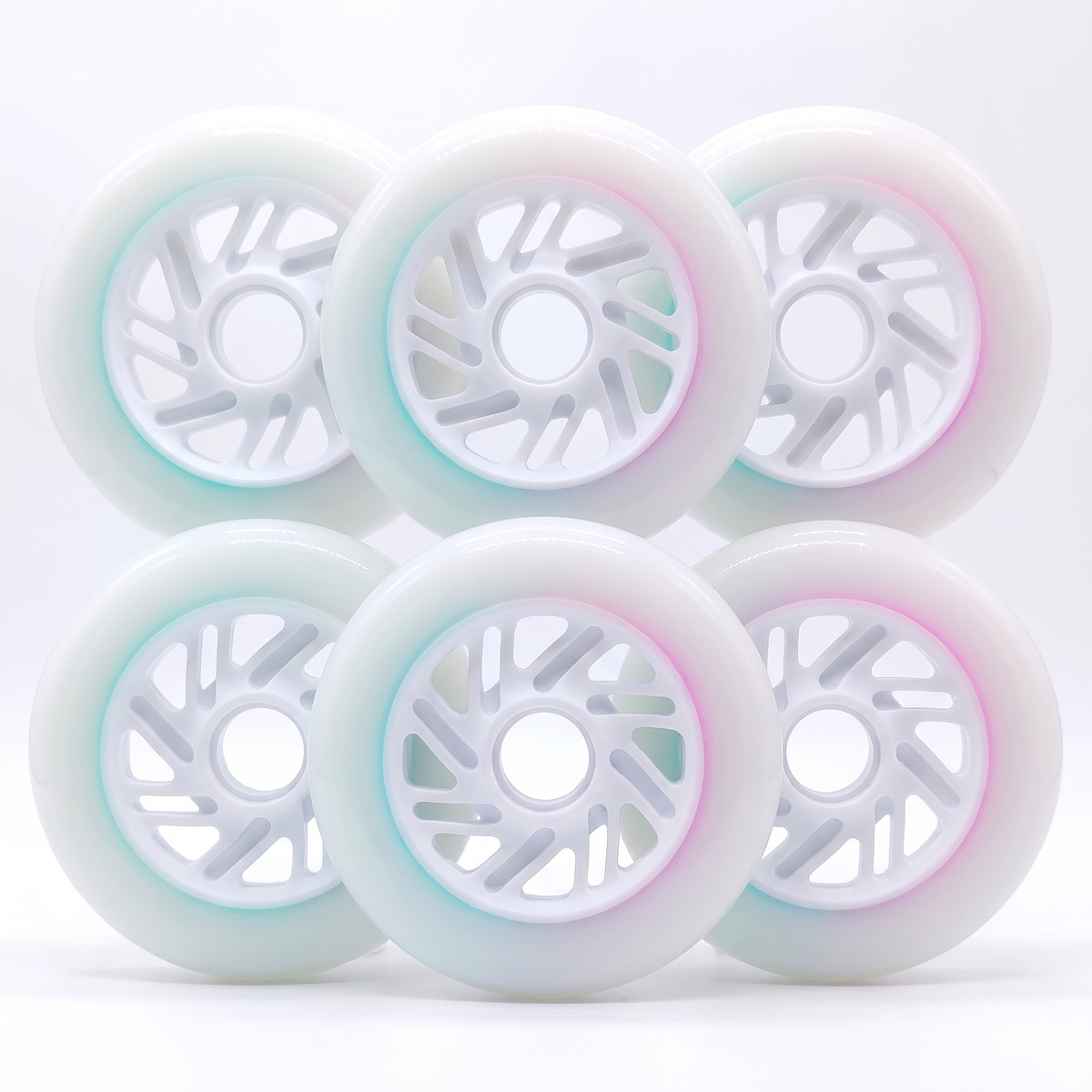 Set de 6 ruedas LED GlowRush Magnetic