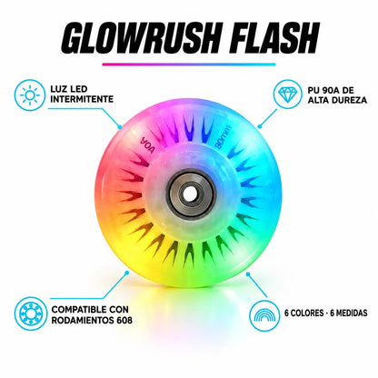 Beneficios de GlowRush Flash