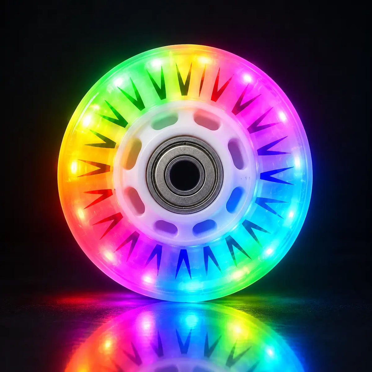 Rueda GlowRush Flash multicolor