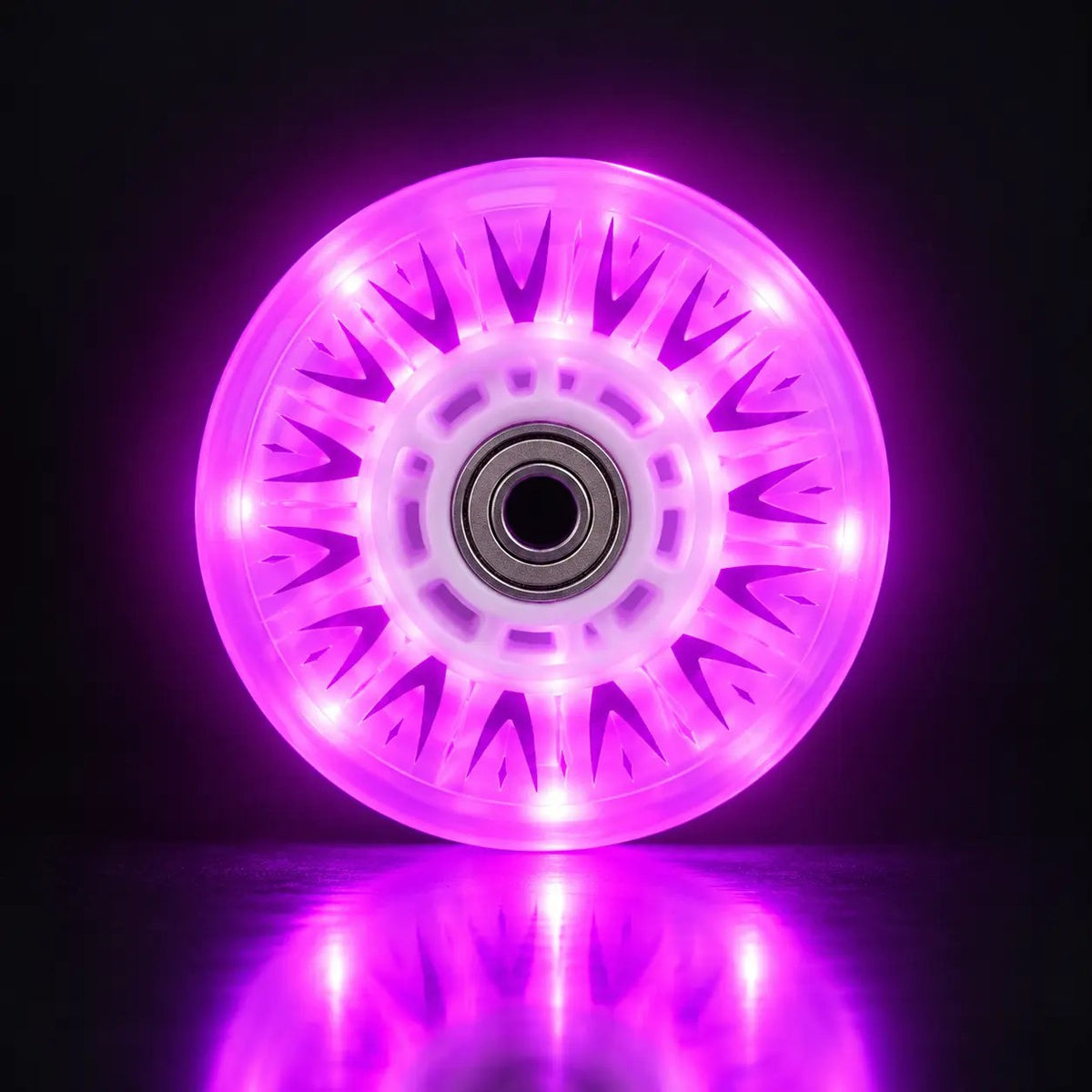 Rueda GlowRush Flash rosa