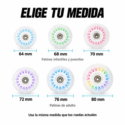 Guía de medidas 64 a 80 mm